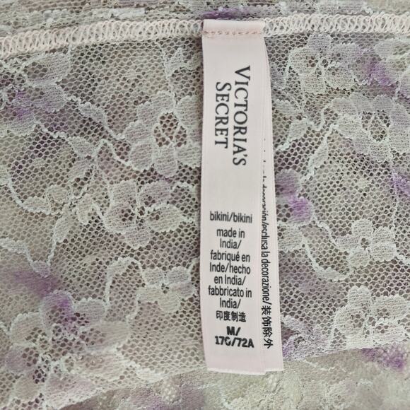 Victoria's Secret All Over Lace Bikini Panty Womens Medium - Picture 2 of 5